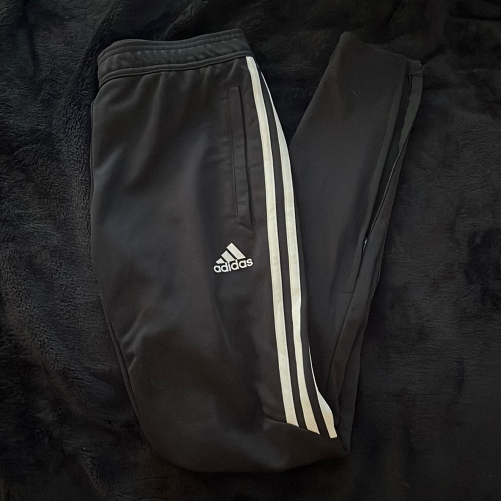 Adidas Black Joggers XS
